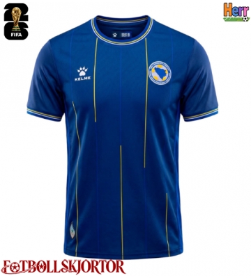 Bosnien och Hercegovina Hemmatröja VM 2026 Kortärmad